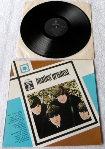 The beatles greatest - 12",