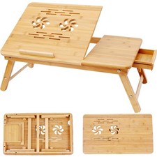 Lap Desk Bambus Laptop