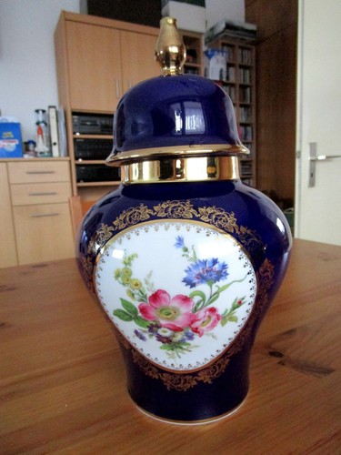 Deckelvase royal bavaria kpm - royal,