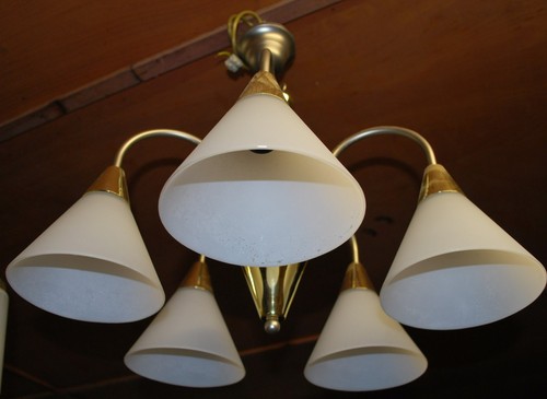 Retro deckenlampe - retro,