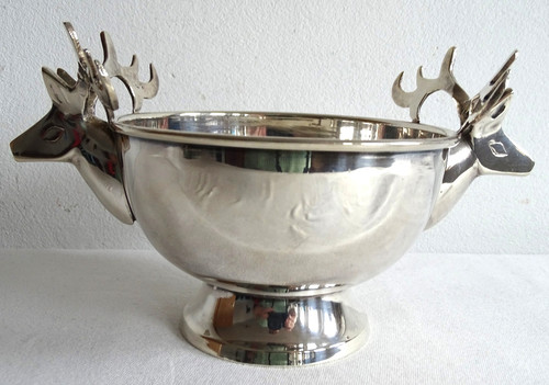 Schale dekoschale mit hirsch - schale,