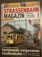 Straßenbahn Magazin 4/2025 Rouen, Chicago, Hannover, Dortmund, Dresden, Oslo