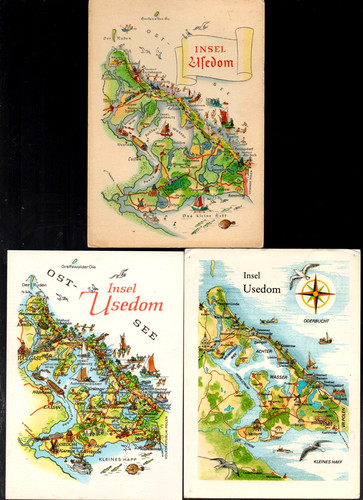 Ddr ansichtskarten mit - 3, ddr-ansichtskarten