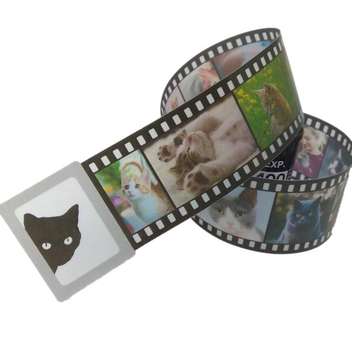 Personalisierter filmstreifen - personalisierter,