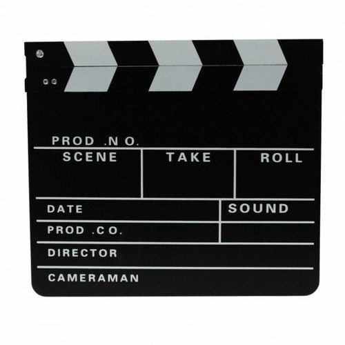 Filmklappe regieklappe - filmklappe,