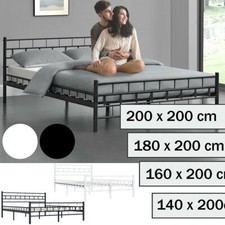 Metallbett Bettgestell Metall