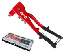 Blindnietzange + Blindnieten 100 Stück Nietzange Nietmaschine Handnietzange SET