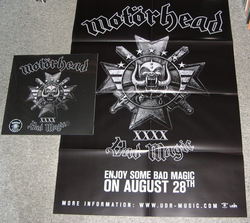 Motörhead bad magic 1st - motörhead,