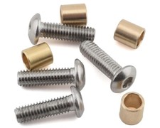 Samix SCX10-3 brass knuckle