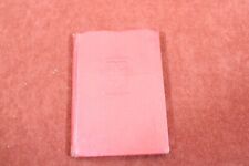 FDGB - Mitgliedsbuch  Ausweis