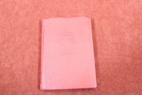 Fdgb mitgliedsbuch ausweis - mitgliedsbuch,