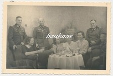 Foto Offiziere-Wehrmacht mit