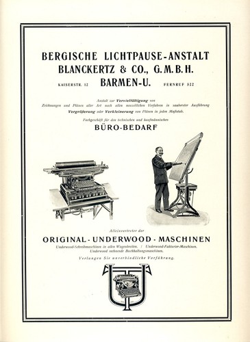 Schreibmaschine blanckertz - schreibmaschine,