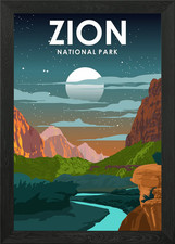 Zion Nationalpark Reise