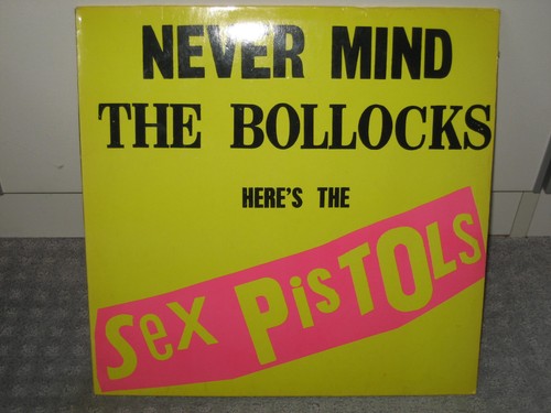 Sex pistols never mind the - "never,