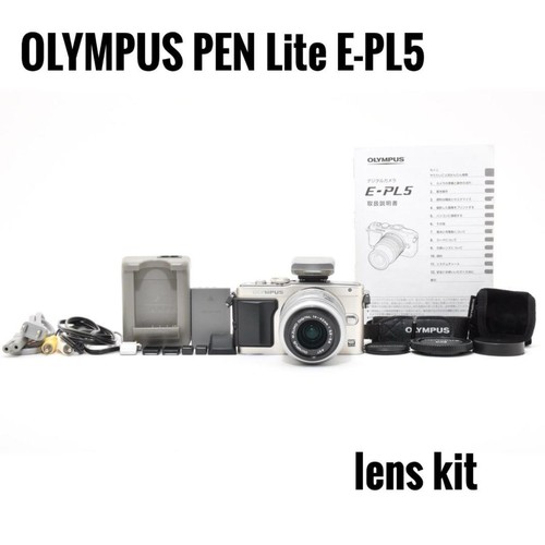 Olympus pen lite - olympus, e-pl5