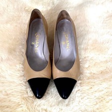 CHANEL Schuhe Pumps Absatz EU