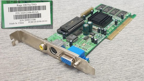 Ati rage 128 pro tvo - ati,