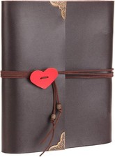 Fotoalbum Leder Retro DIY