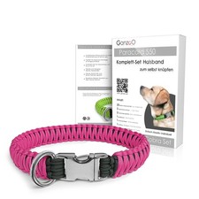 Paracord 550 hunde - paracord, hunde-halsband