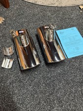 Auspuffblenden Mercedes W220