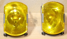 2x Mercedes W116 Scheinwerfer Reflektor Gelb Bosch 1305320989