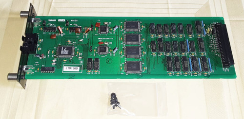 Yamaha cd8 digital o - cd8-at, i/o