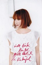 Autogramm - Ulrike Krumbiegel