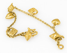 Armband 750 Gold Bettel