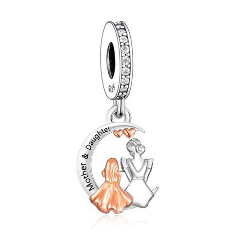 Sterling silber rosegold - 💜,
