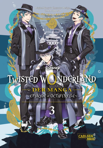Twisted wonderland der manga - twisted,