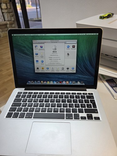 Macbook pro retina - pro, 13”