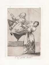 Francisco de Goya plate 74