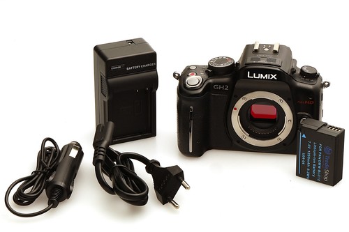 Panasonic gh2 digitalkamera - gh2,