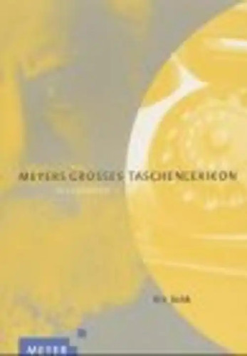 Meyers grosses taschenlexikon - meyers,