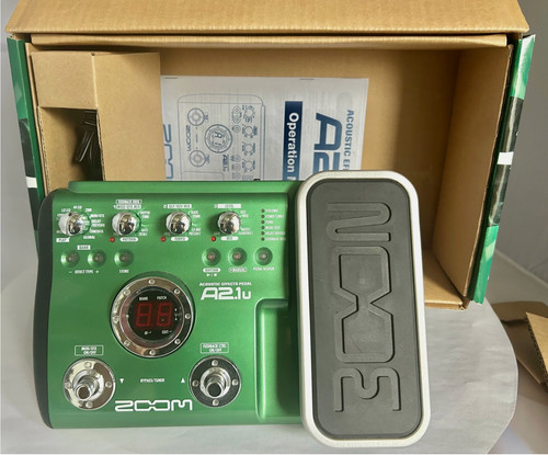 Zoom acoustic effekt - zoom, a2.1u