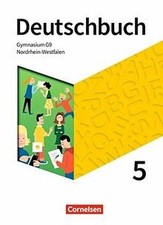 Deutschbuch Gymnasium - Nordrhein-Westfalen - Neue Ausga... | Buch | Zustand gut