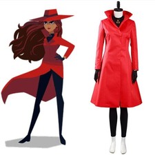 Carmen Sandiego Cosplay