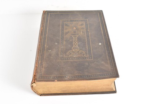 Große luther bibel 1908 - bibel,