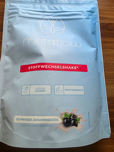 Metaflow shake pulver schwarze - metaflow,