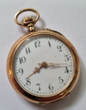 Taschenuhr gold 585 - taschenuhr,