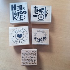 Holzstempel gebraucht -