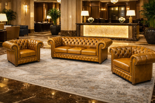 Chesterfield claridge 1 - claridge, 3+2+1