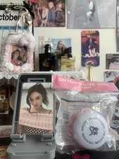 AESPA Ningning pc and SMTOWN2025  Tokyo penlight,OFFICIAL PHOTOCARD AND PENLIGHT