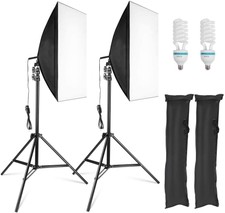 2x Fotostudio Studioleuchte