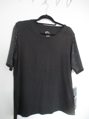 Shirt kurz arm schwarz - arm,
