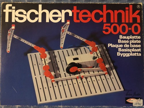 Fischertechnik bauplatte - fischertechnik,