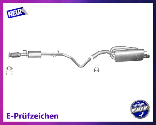 Auspuffanlage für fiat bravo - auspuffanlage,