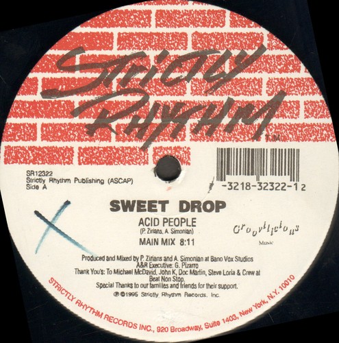 Sweet drop acid people main - -,