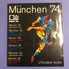 ALBUM PANINI FUSSBALL WM